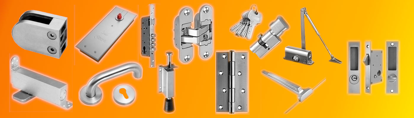 Glass Door Hardware